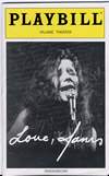 Playbill Cover